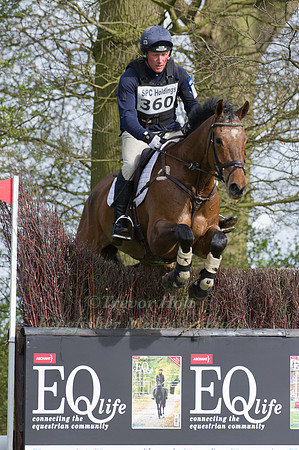 Oliver Townend and ODT Sonas Rovatio