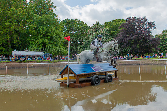 Pippa  Funnell (GBR)  riding Billy The Biz