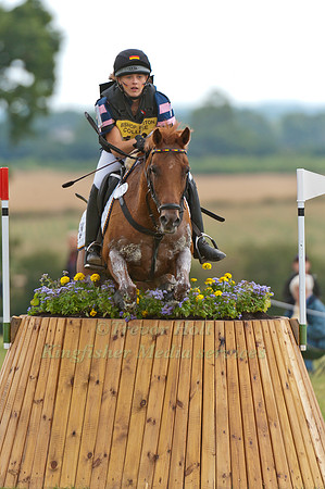 Saskia Wasseergerg and Lady Leslie