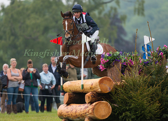 Kristina Cook (GBR) riding Star Witness