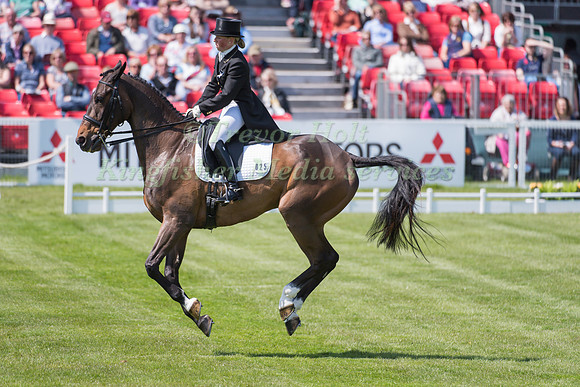 Rosalind Canter of Great Britain  riding Allstar B