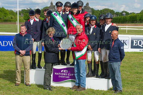 Nations Cup Presentation