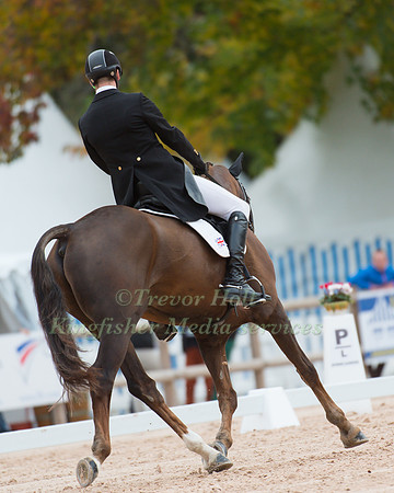 Thomas Rowland of Great Britain riding Hennessy Cormac