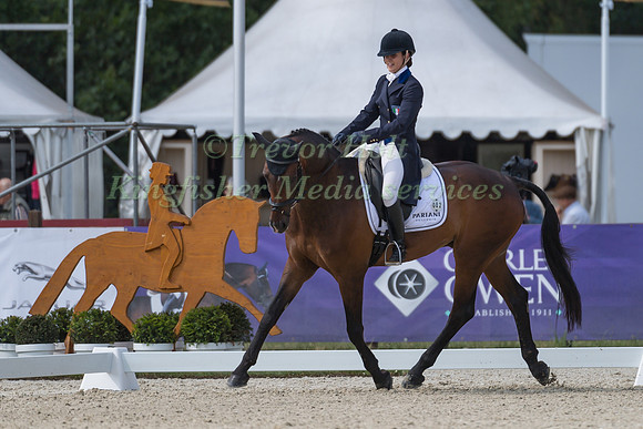 ARIANNA GUIDARELLI (ITA) AND EH SEABISQUIT