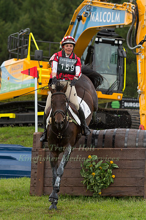 FIONA MALCOLM (GBR) AND THEBESTOF THREE