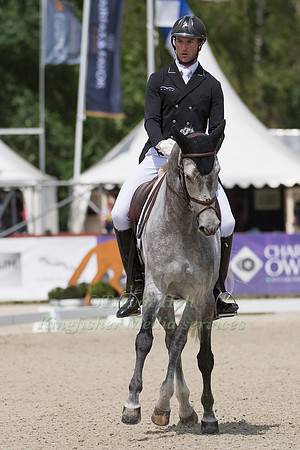 JESSE CAMPBELL (NZL) AND AMSTERDAM