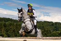 DANIELLE DUNN (GBR) AND POLAR FOX