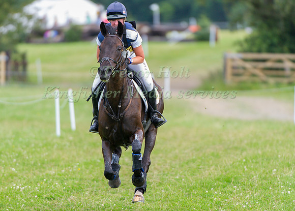 Nicola Wilson and Ngong Hills