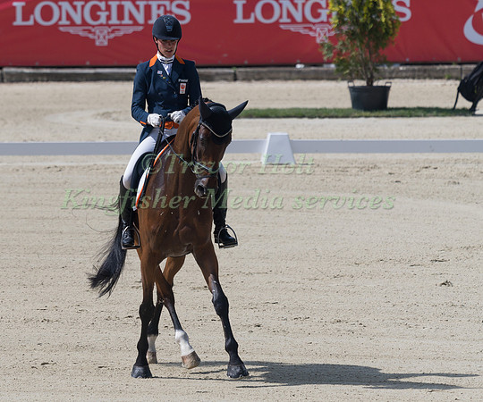 MEREL BLOM (NED) AND RUMOUR HAS IT N.O.P.