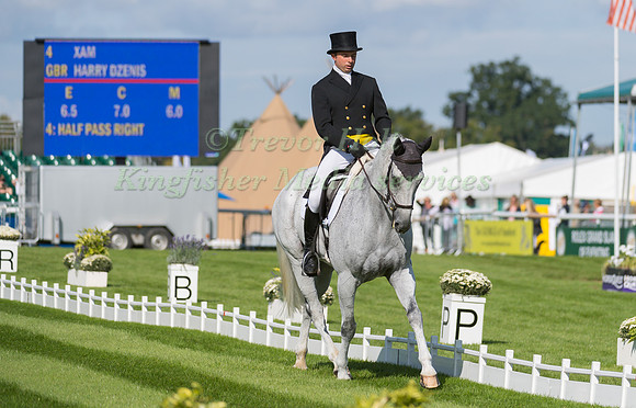 Harry Dzenis (GBR) and Xam