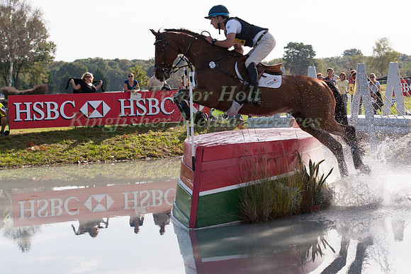 TIm Price and Ringwood Skyboy