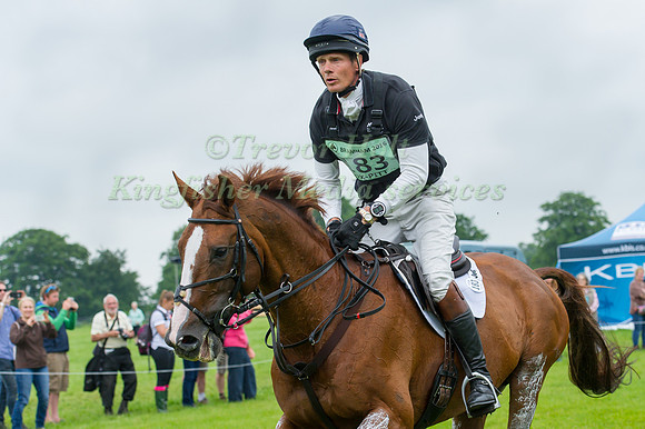 William Fox-Pitt (GBR) riding Chilli Morning