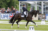 MOLLIE SUMMERLAND (GBR) AND CHARLY VAN TER HEIDEN