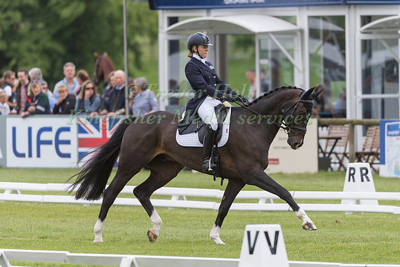 MOLLIE SUMMERLAND (GBR) AND CHARLY VAN TER HEIDEN
