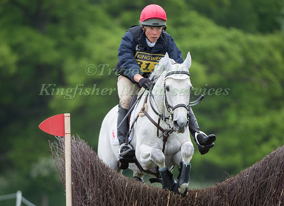 Lucy Jackson (NZL)  Riding  Mercury Bay
