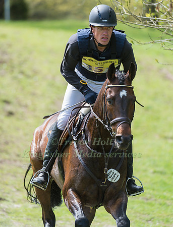 Kai  Ruder (GER) riding Siddhartha