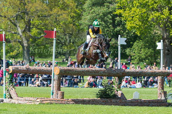 Nicky Hill (GBR) and  MGH Bingo Boy