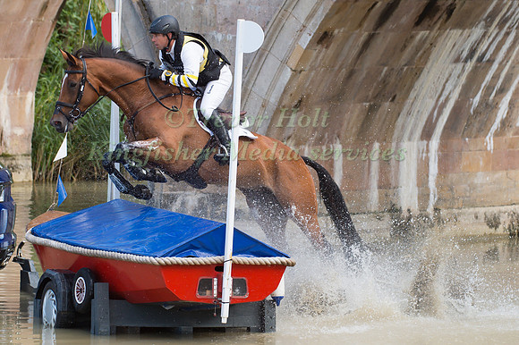 Sam Griffiths (AUS) and  Paulank Brockagh