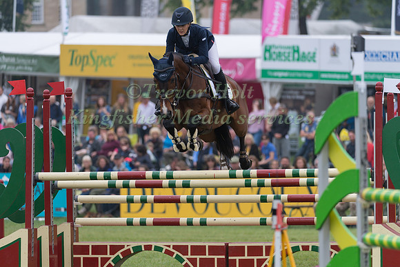 YASMIN INGHAM (GBR) AND NIGHT LINE