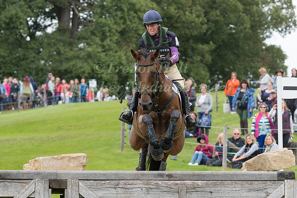 EMILY PHILP (GBR) AND CAMEMBERT
