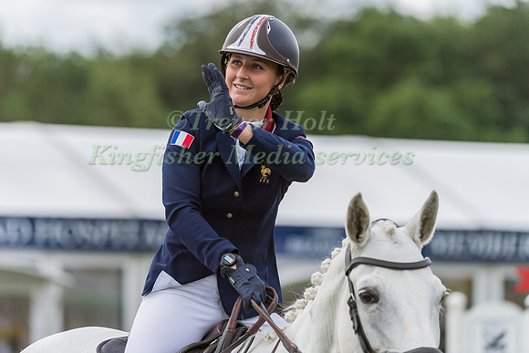 LOICIA  TIREL (FRA) AND RAYBANN DU CASTERAS