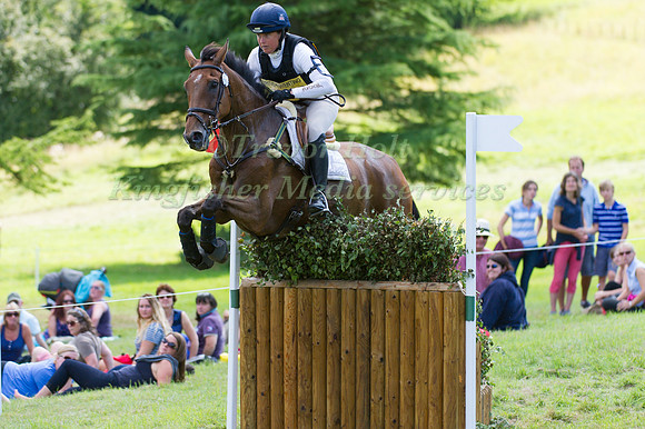 Pippa Funnelll and Mirage D'Elle