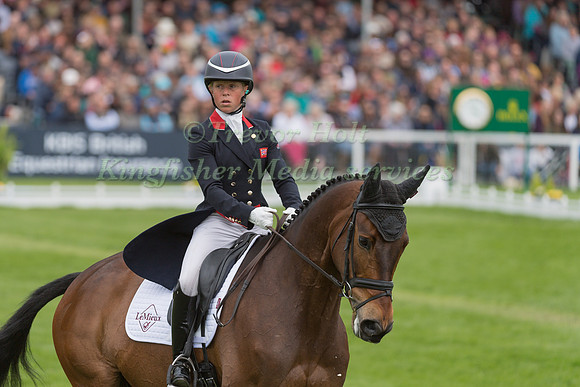 Rosalind Canter (GBR) and Lordships Graffalo