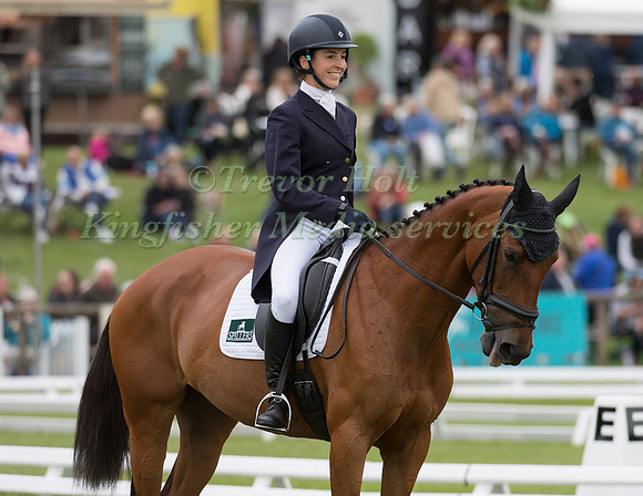 BECKY WOOLVEN (GBR) AND DHI BABETTE K