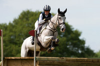 CAROLINE  POWELL (NZL) RIDING SINATRA FRANK BABY COMPETING IN THE CROSS COUNTRY PHASE OF THE  INTERMEDIATE  COMPETITION AT THE  2017 ROCKINGHAM CASTLE INTERNATIONAL HORSE TRIAL.