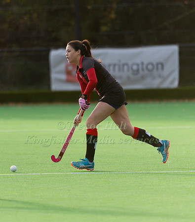 Sam Quek of Bowdon Hightown
