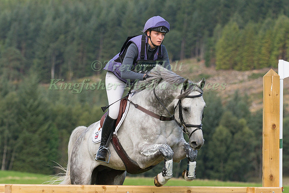 EMILY KING (GBR) AND QUINLAN Z