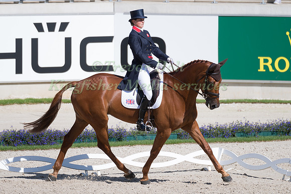 PIGGY FRENCH (GBR) AND QUARRYCREST ECHO