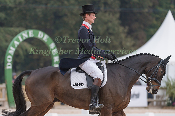 WILLIAM FOX - PITT (GBR) AND LITTLE FIRE