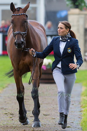 Louise Svensson-Jahde of Sweden with Viva
