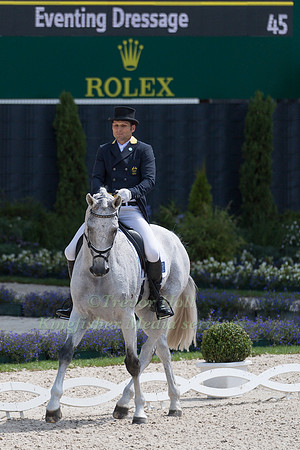 SHANE ROSE (AUS) AND CP QUALIFIED