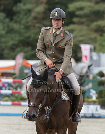 Giovanni Ugolotti (ITA) and Note Worthy