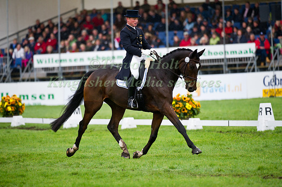 Michael Jung and Leopin