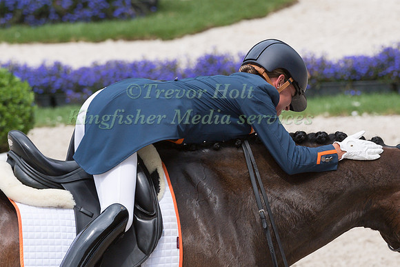 ADELINDE CORNELISSEN (NED) AND ZEPHER
