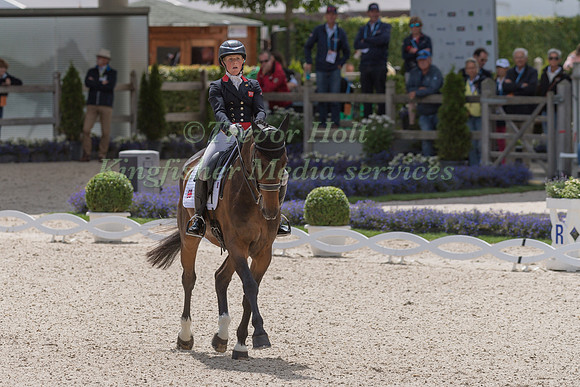 ROSALIND CANTER AND ALLSTAR B