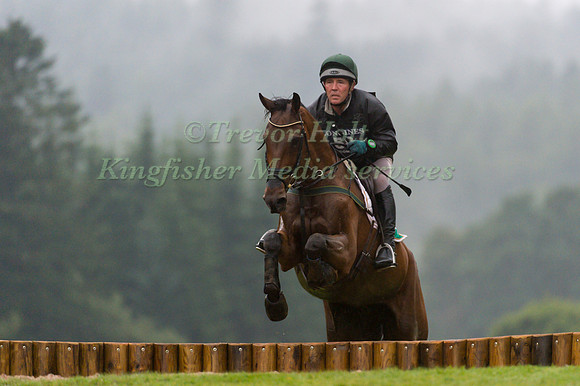 Austin O’Connor of Ireland riding Balham Houdini