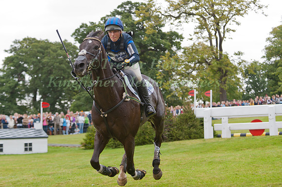 Zara Phillips and Glenbuck
