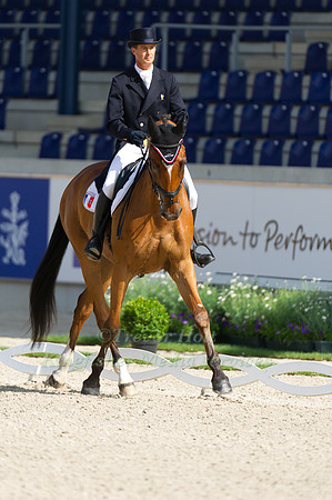 Pascal Leroy and Minos de Petra