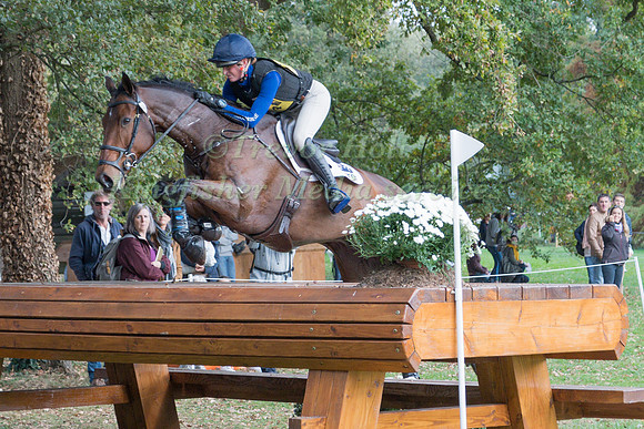 Emma MCNAB (AUS) AND FERNHILL TABASCO