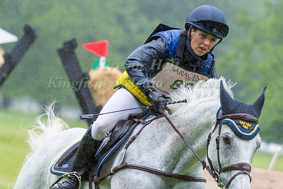LOUISE ROMEIKE (SWE) AND WAIKIKI 207