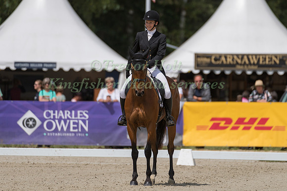 KATIE PRESTON (GBR) AND TEMPLAR JUSTICE