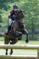 Harriett  Beaumont (GBR) riding  The Alchemist VI