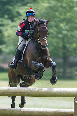 Harriett  Beaumont (GBR) riding  The Alchemist VI