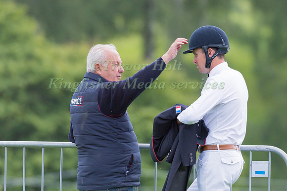 Thierry Touzaint and Thomas Carlile