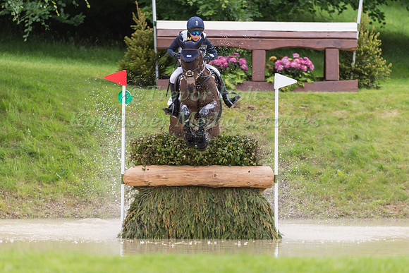 LAURA COLLETT AND MOONLIGHT CHARMER