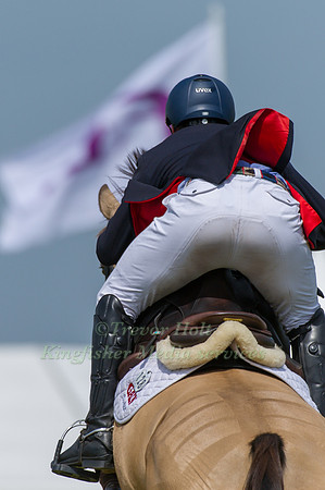 Oliver  Townend and Sandiman II